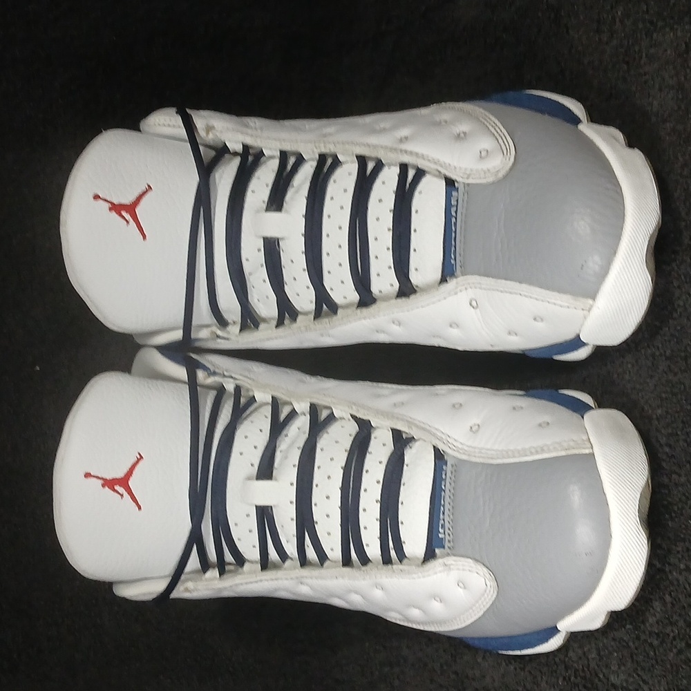 Nike Air Jordan 13 Retro 'FRENCH BLUE' Mens Size-10.5 100%AUTHENTIC! - Picture 2 of 12